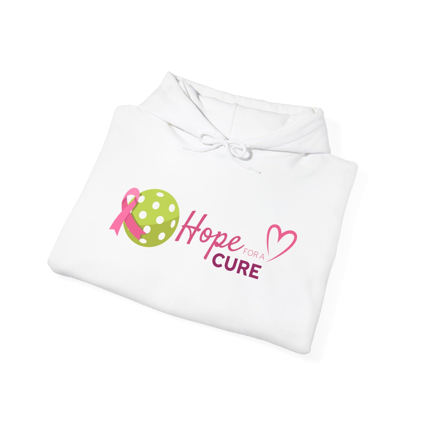 Breast Cancer Awareness Unisex Heavy Blend™ Hooded Sweatshirt