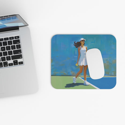 Pickleball "Courtside" Limited Edition Mouse Pad (Rectangle)