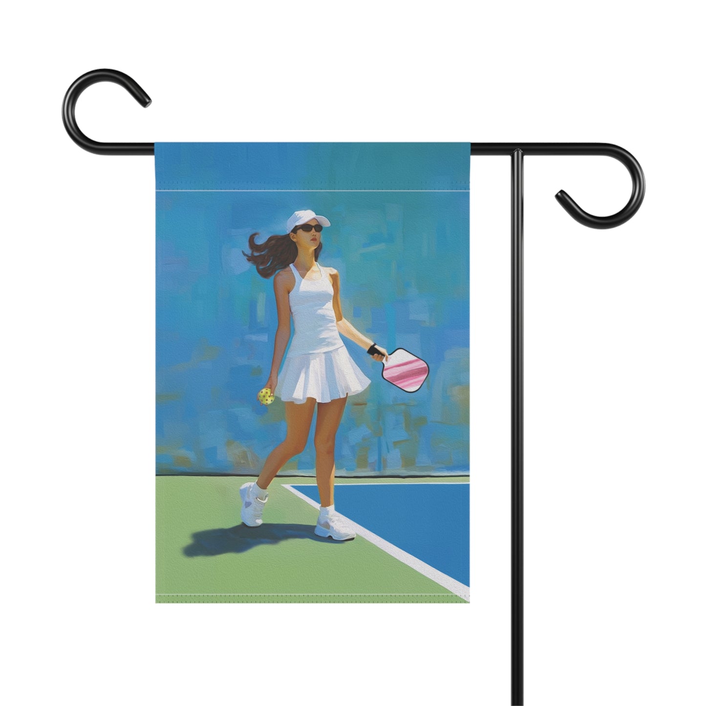 Pickleball "Courtside" Limited Edition House Banner