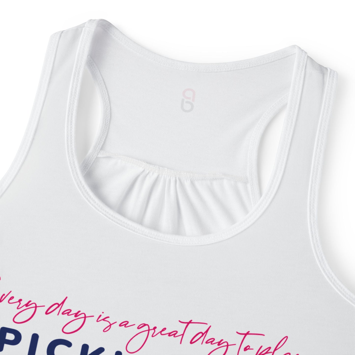 Every Day is a Great Day to Pickleball Women's Tank Top (AOP)