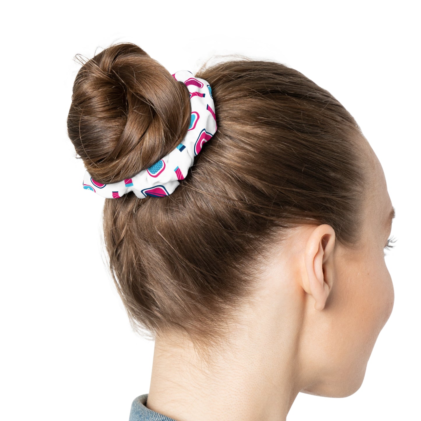 1965 Pickleball Paddles Scrunchie