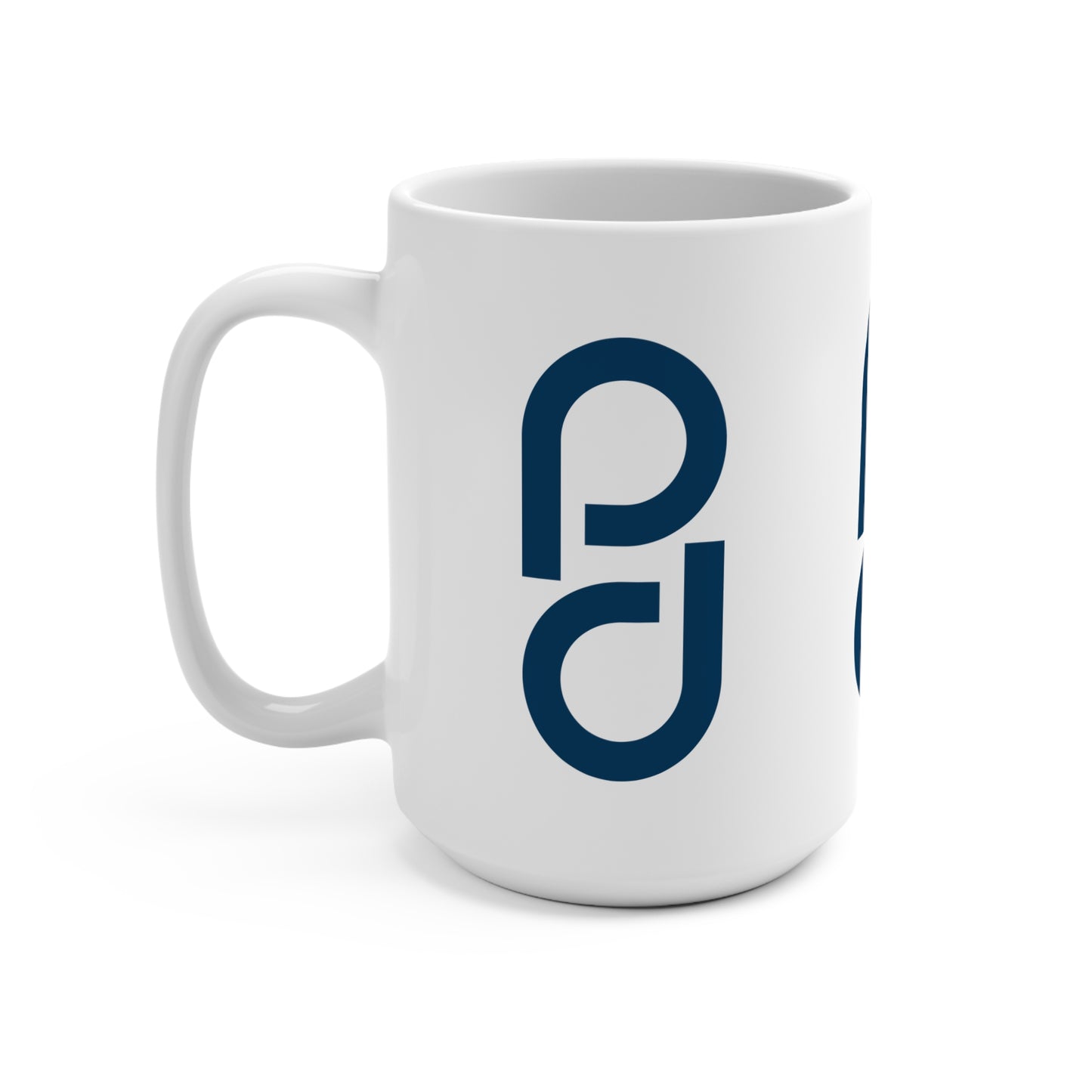 PD Pickleball Blues 1 Mug 15oz