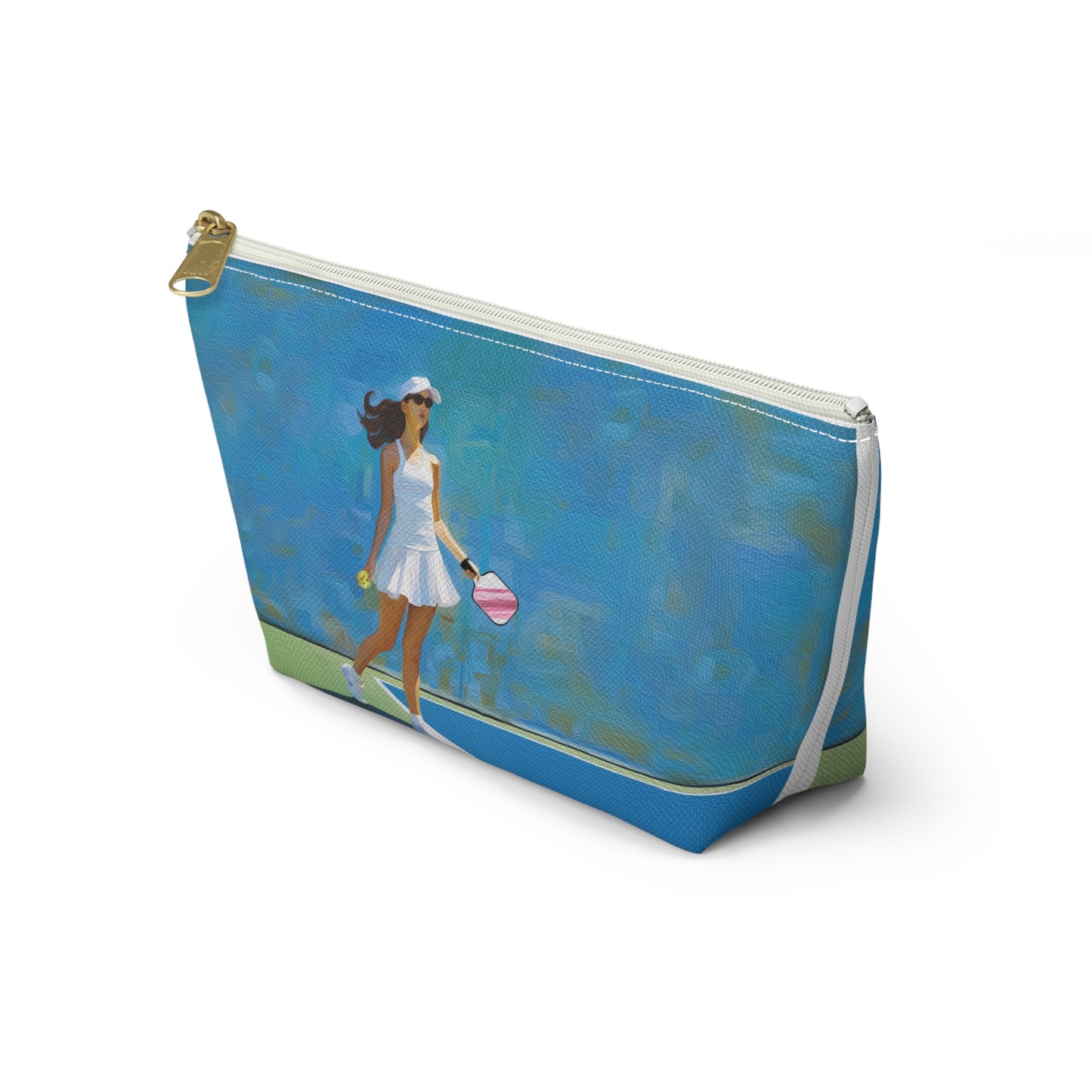 Pickleball "Courtside" Limited Edition Accessory Pouch w T-bottom