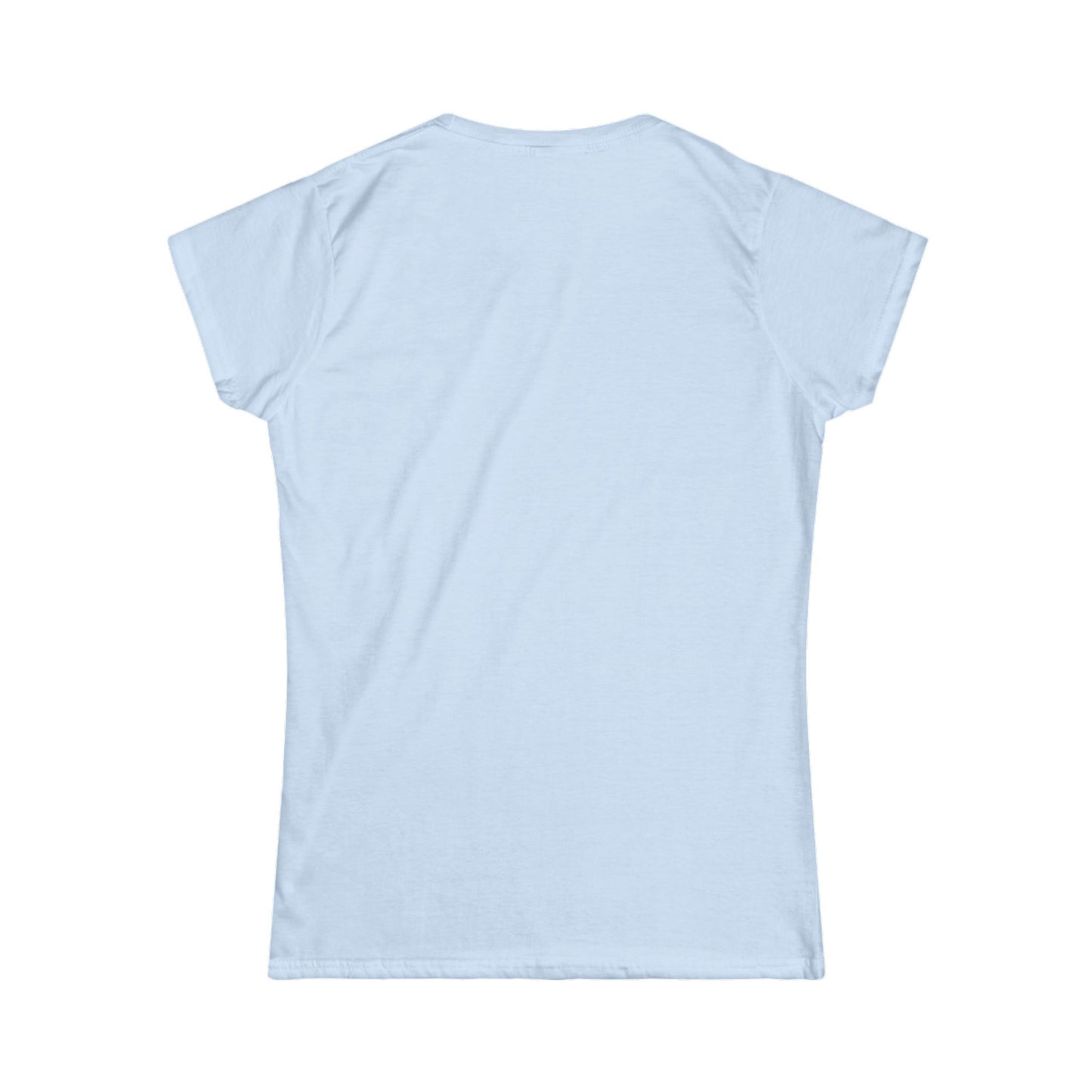 1965 Pickleball Blue Paddle Women's Softstyle Tee