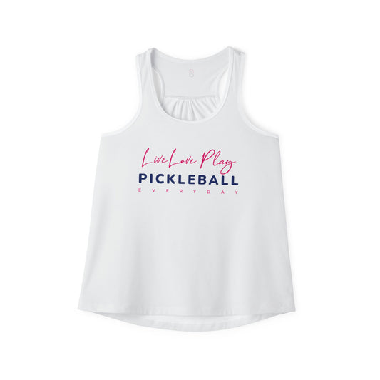 Live Love Play Pickleball Everyday Women's Tank Top (AOP)