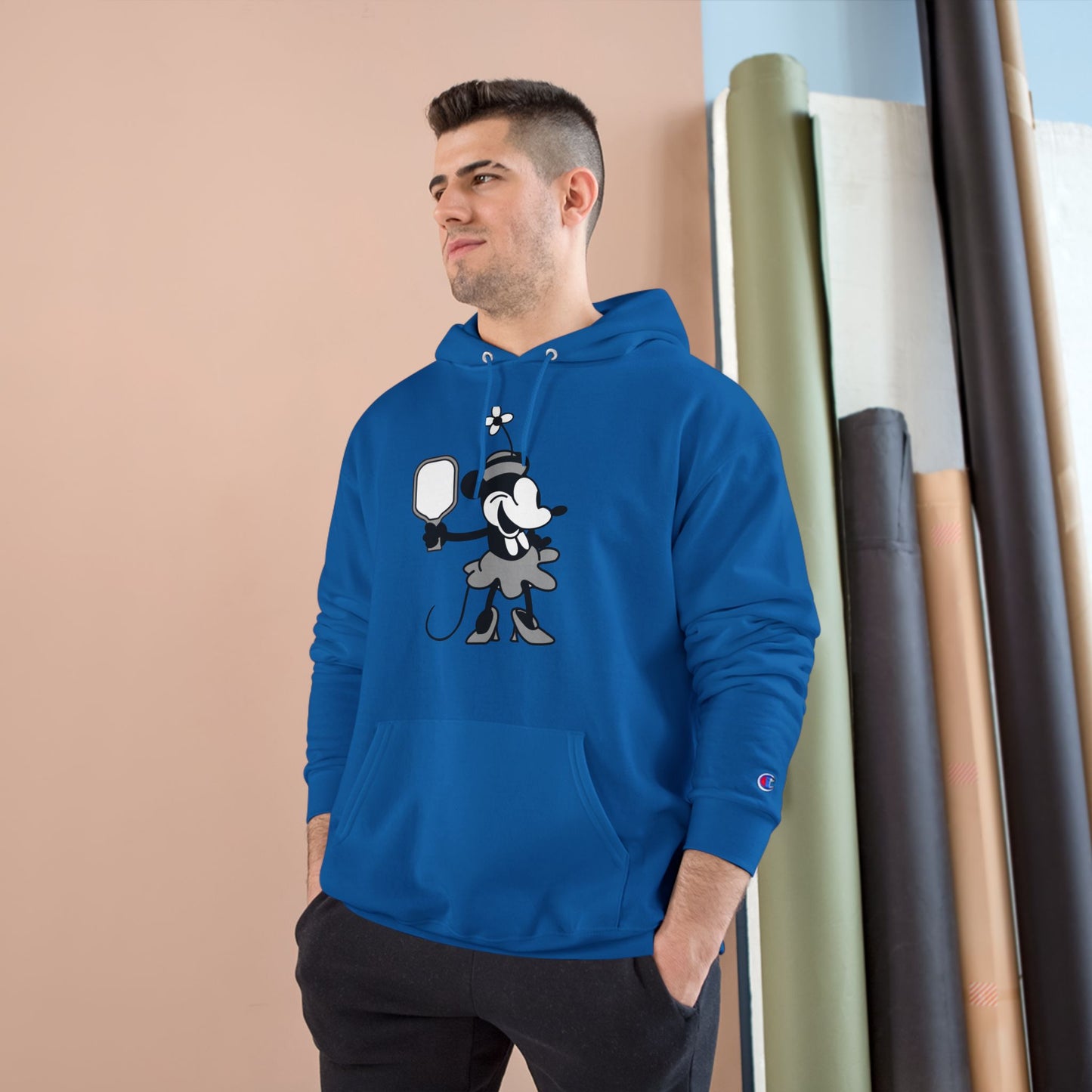 Steamboat Guest Pickleball Unisex Champion Hoodie