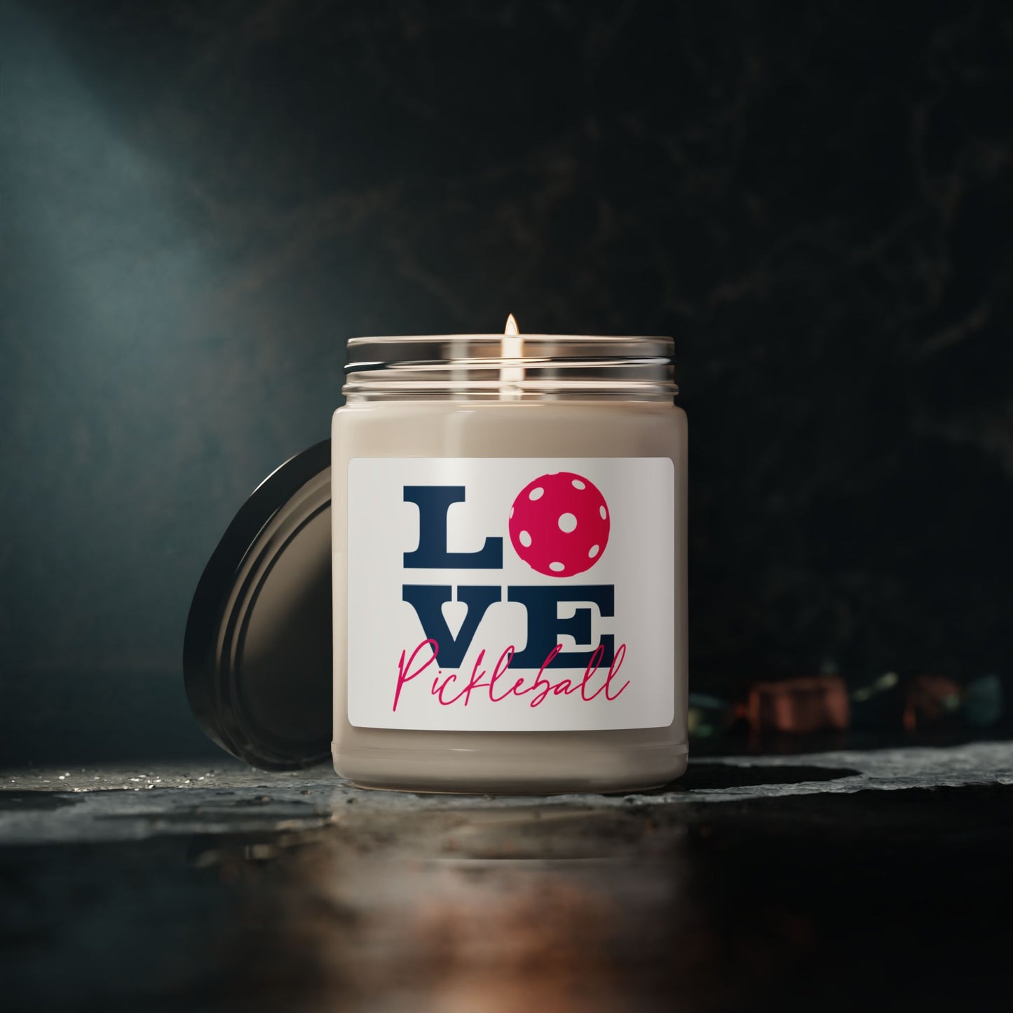 Love Pickleball I Scented Soy Candle, 9oz