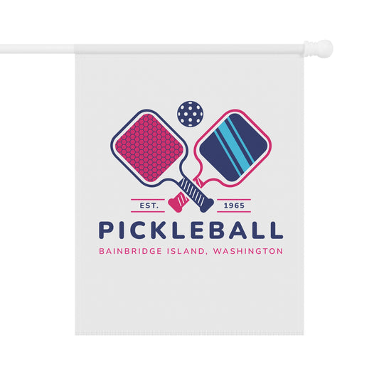 1965 Pickleball Double Paddles House Banner