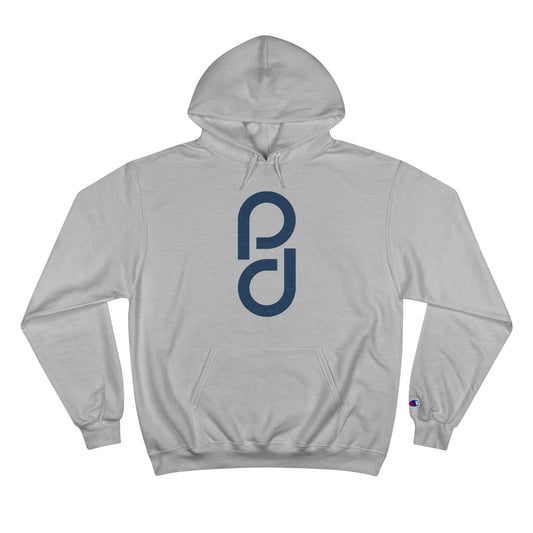 PD Pickleball Blues I - Double Blue Champion Hoodie