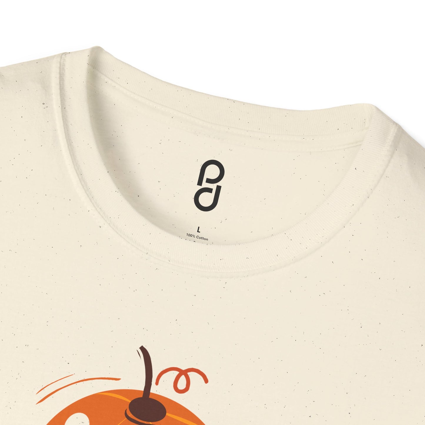 Pickleball Pumpkin Happy Thanksgiving Unisex Softstyle T-Shirt