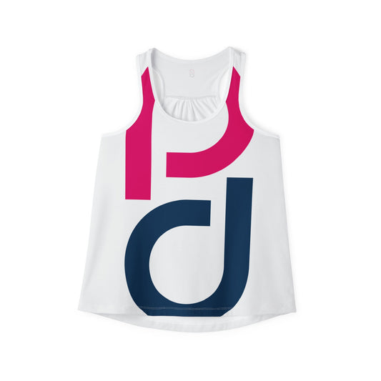 Pickleball Diva Paddles II Women's Tank Top (AOP)