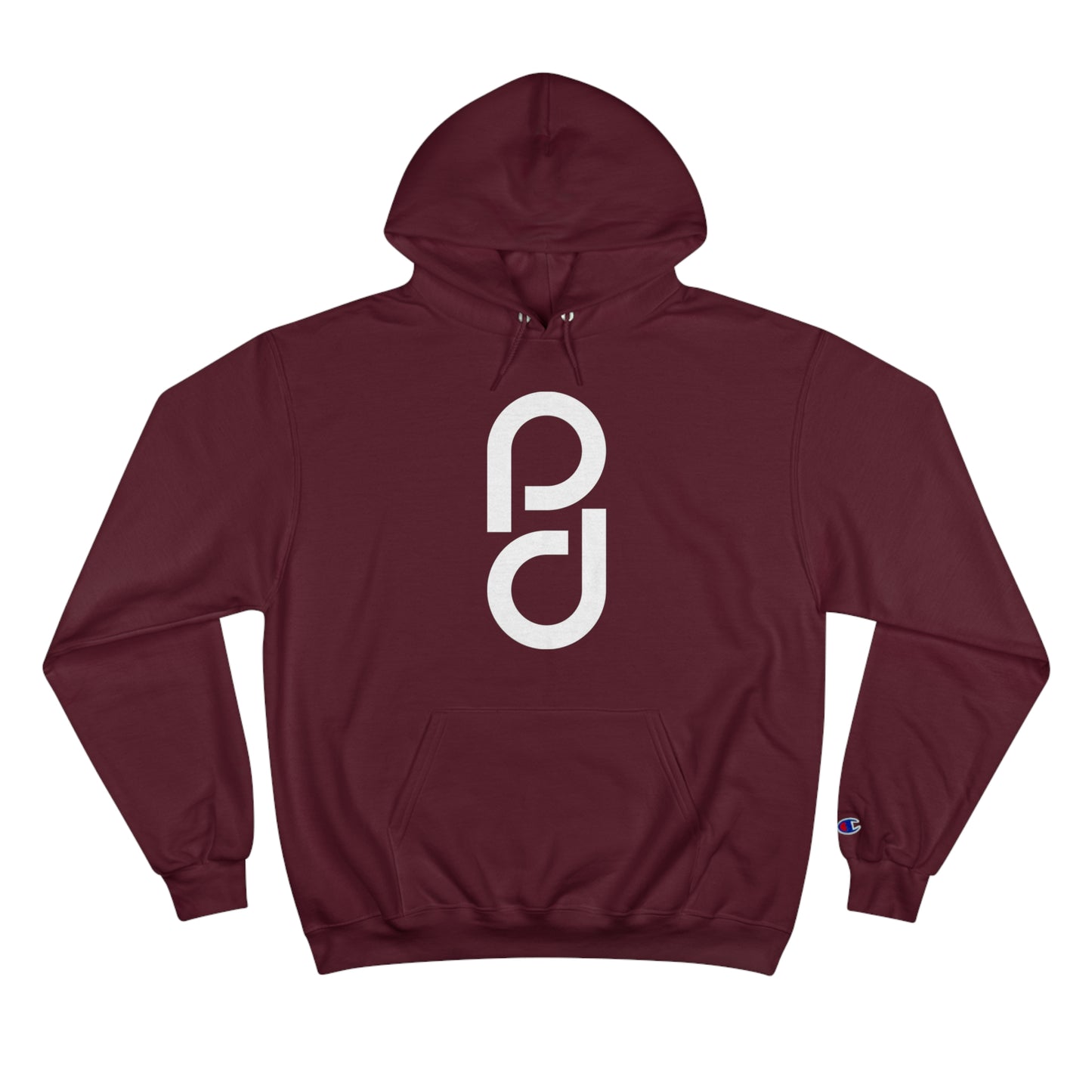 PD Pickleball Blues III - Double White Champion Hoodie