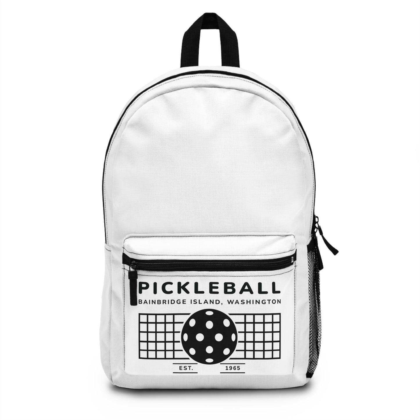 1965 Pickleball Ball and Net Backpack