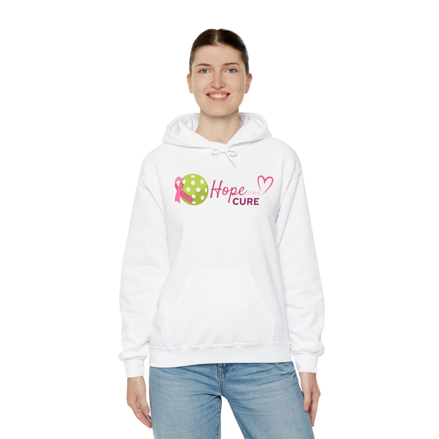 Breast Cancer Awareness Unisex Heavy Blend™ Hooded Sweatshirt