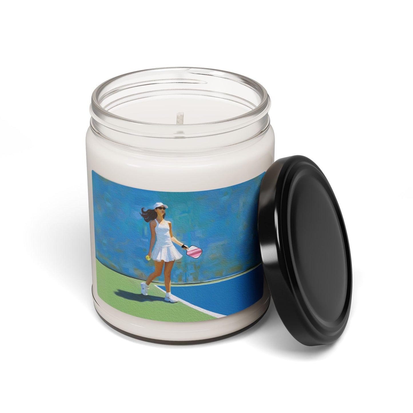 Pickleball "Courtside" Limited Edition Scented Soy Candle, 9oz