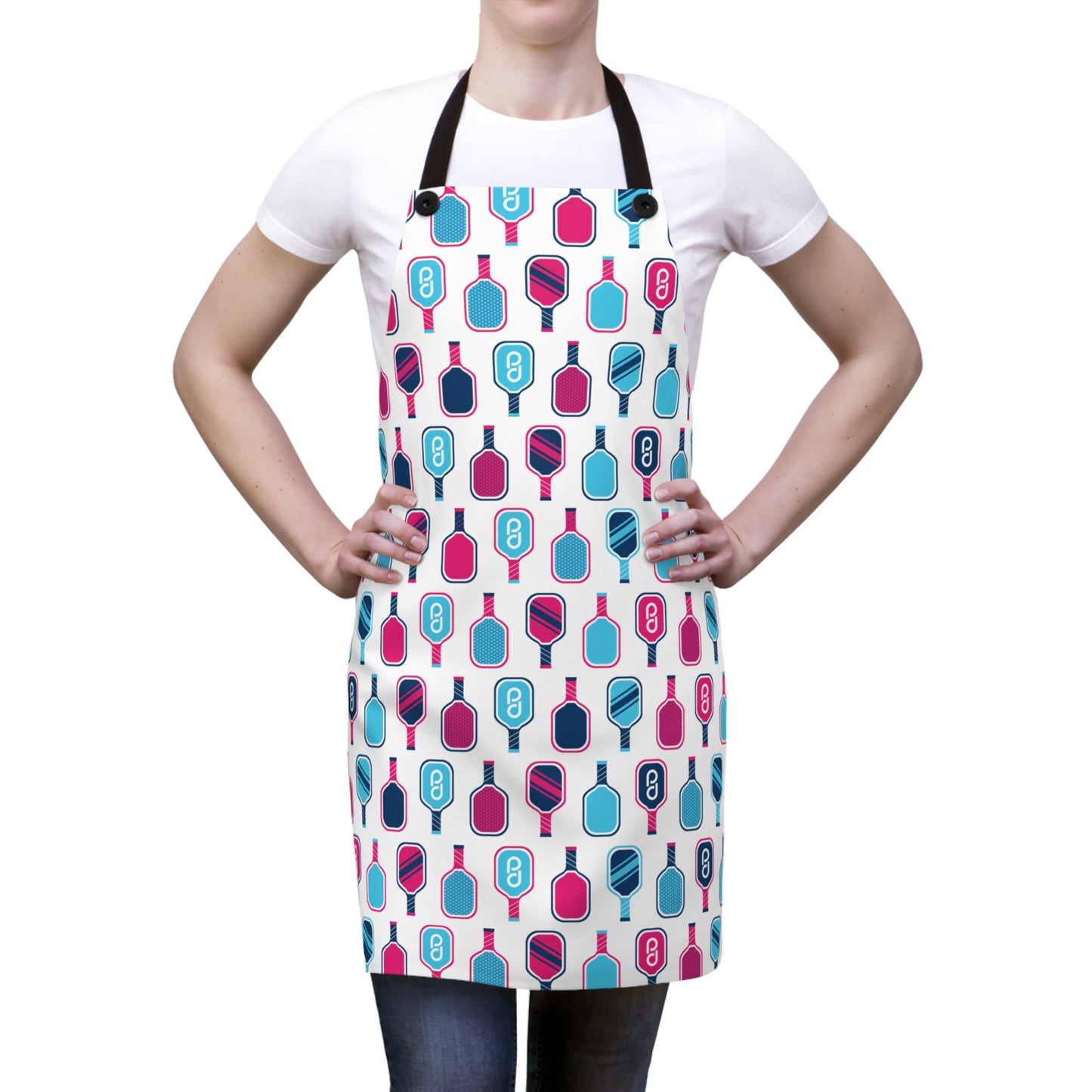 1965 Pickleball Paddles Apron (AOP)