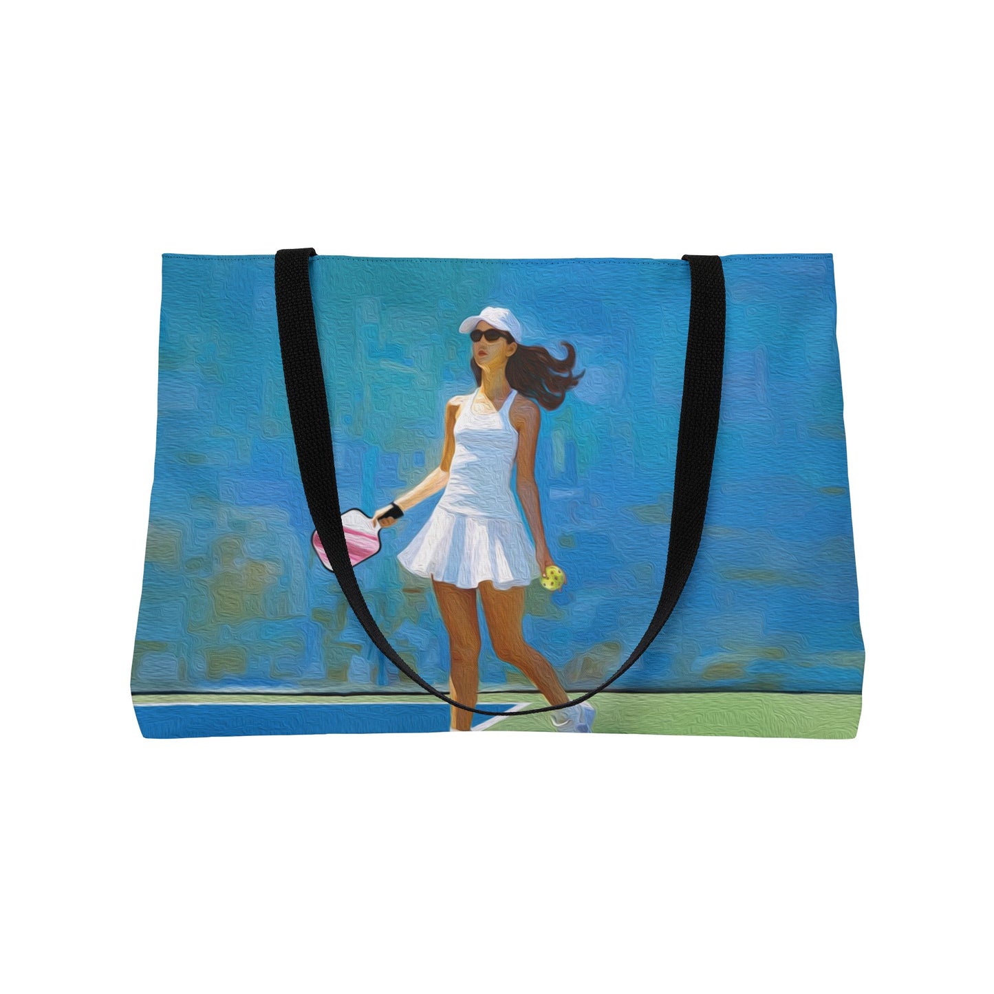 Pickleball "Courtside" Limited Edition Weekender Tote Bag