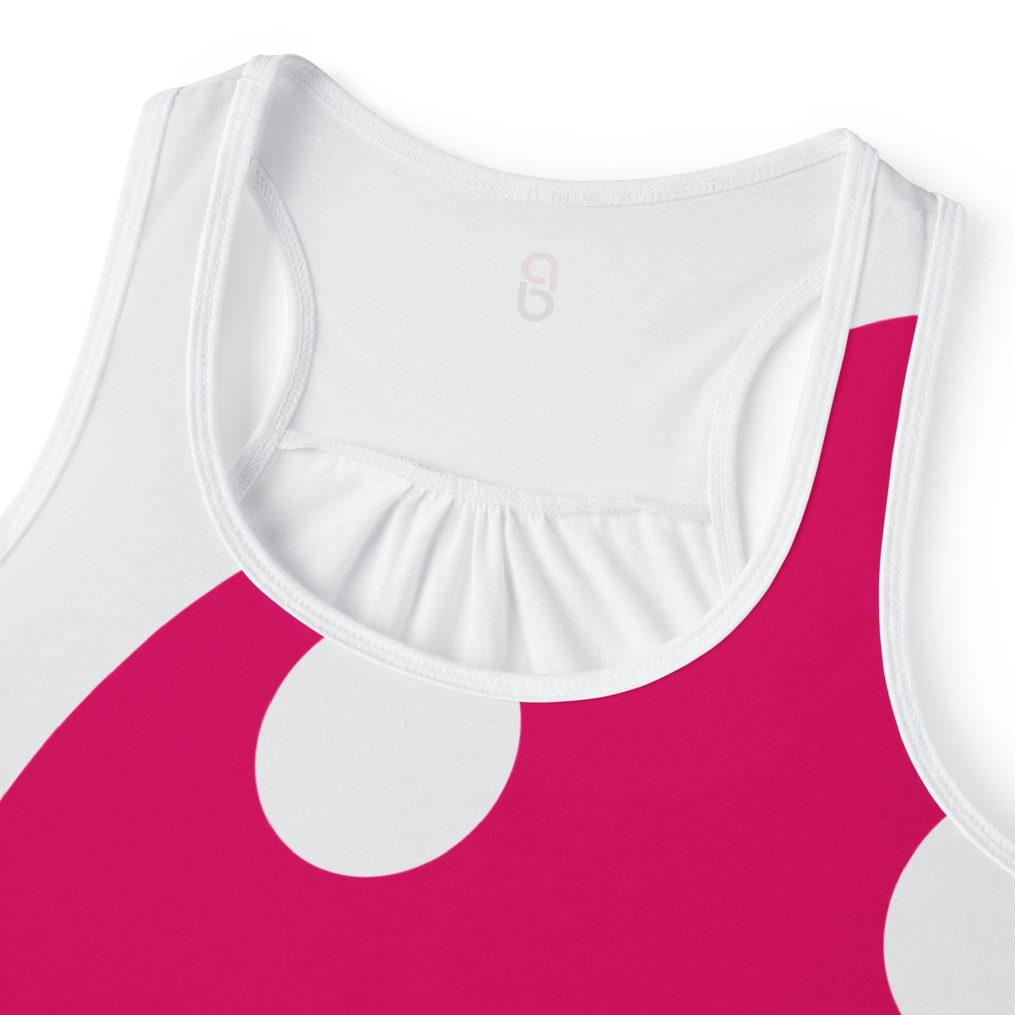 1965 Pink Pickleball Ball II Women's Tank Top (AOP)