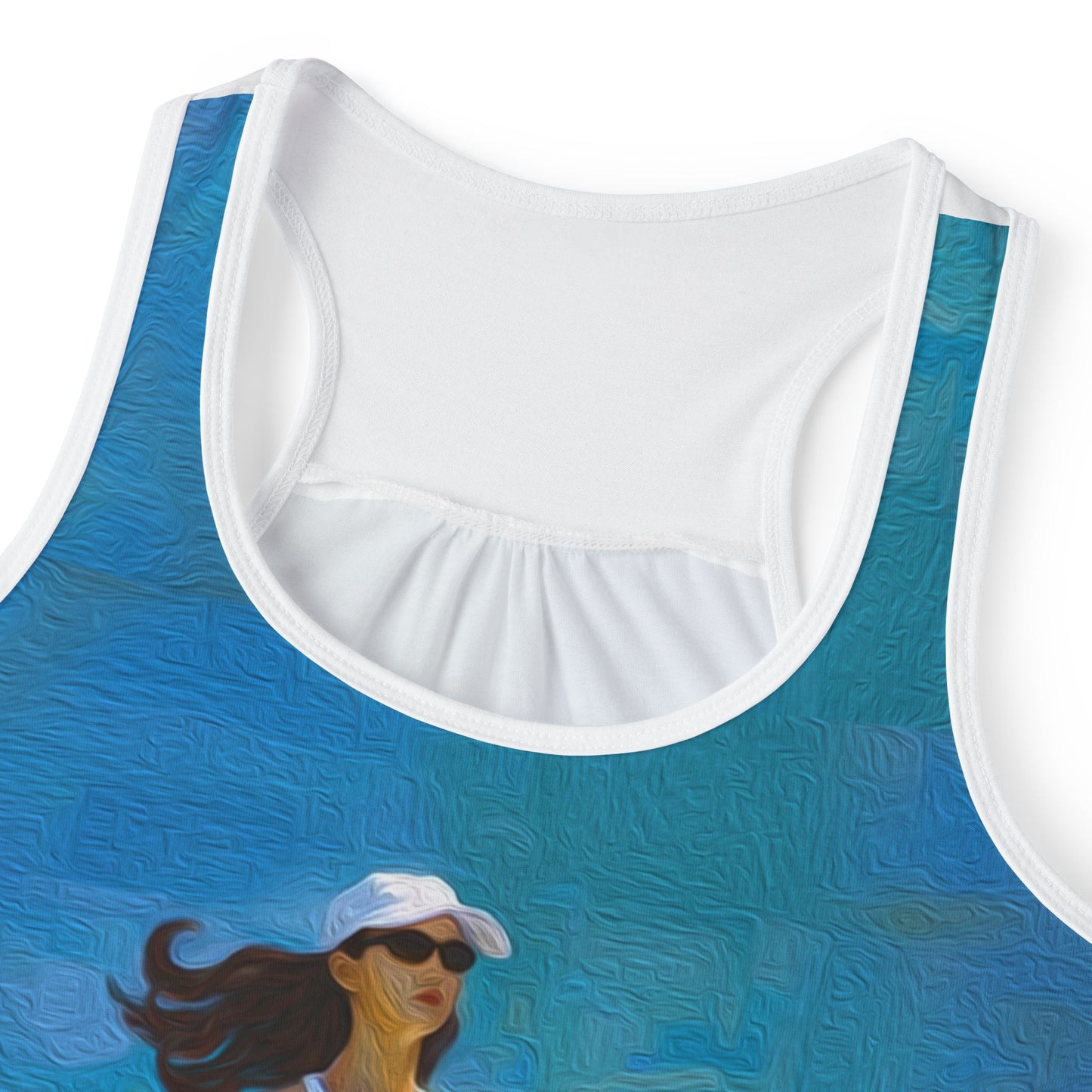 Pickleball "Courtside" Limited Edition Women's Tank Top (AOP)