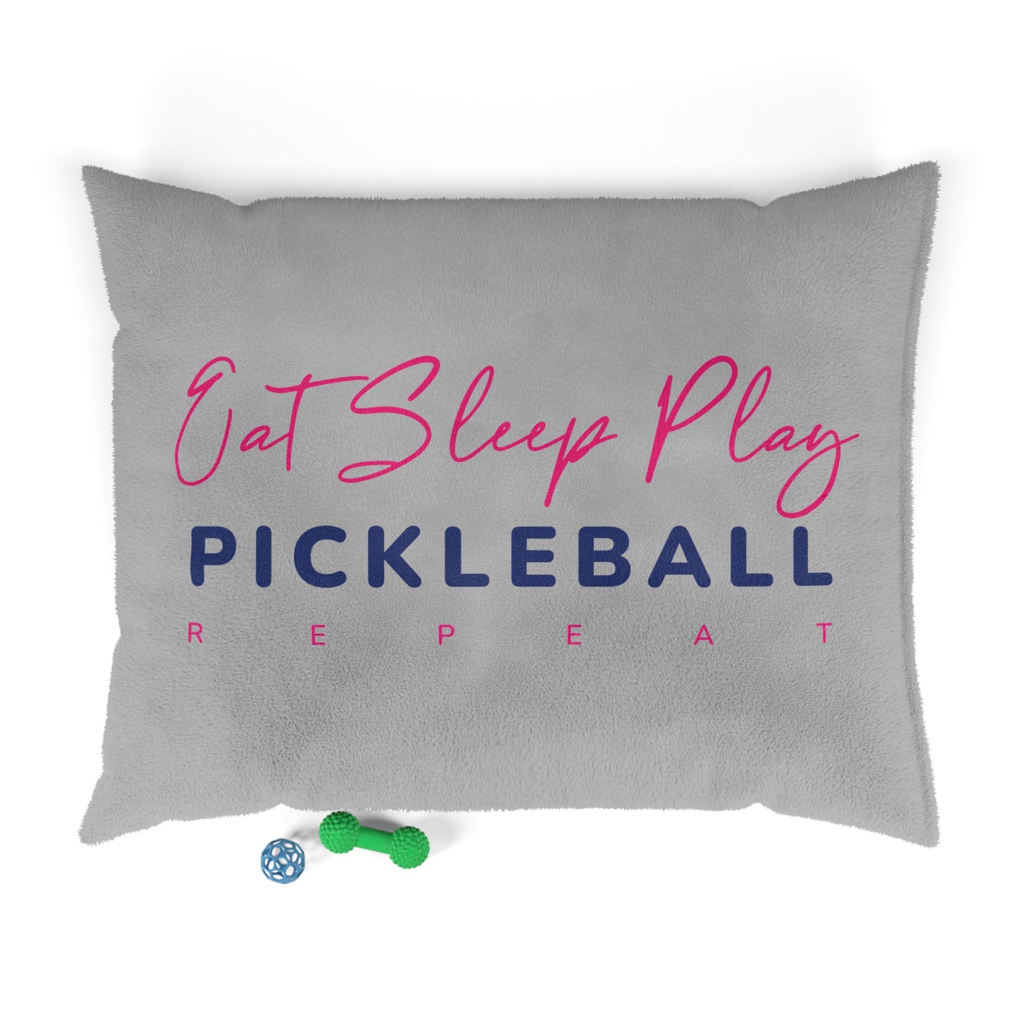 Eat Sleep Play Pickleball Pet Bed