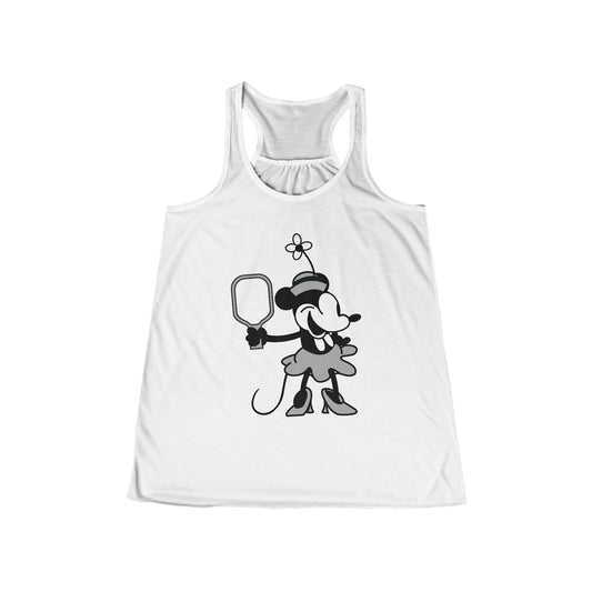 Steamboat Guest Pickleball Women's Flowy Racerback Tank