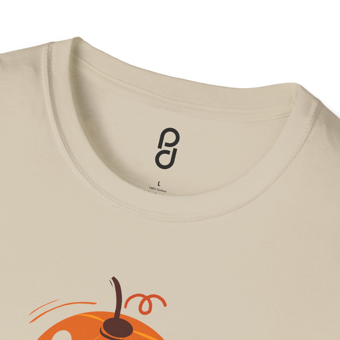 Pickleball Pumpkin Happy Thanksgiving Unisex Softstyle T-Shirt