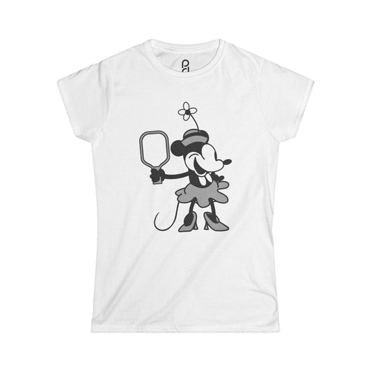 Steamboat Guest Pickleball Women's Softstyle Tee