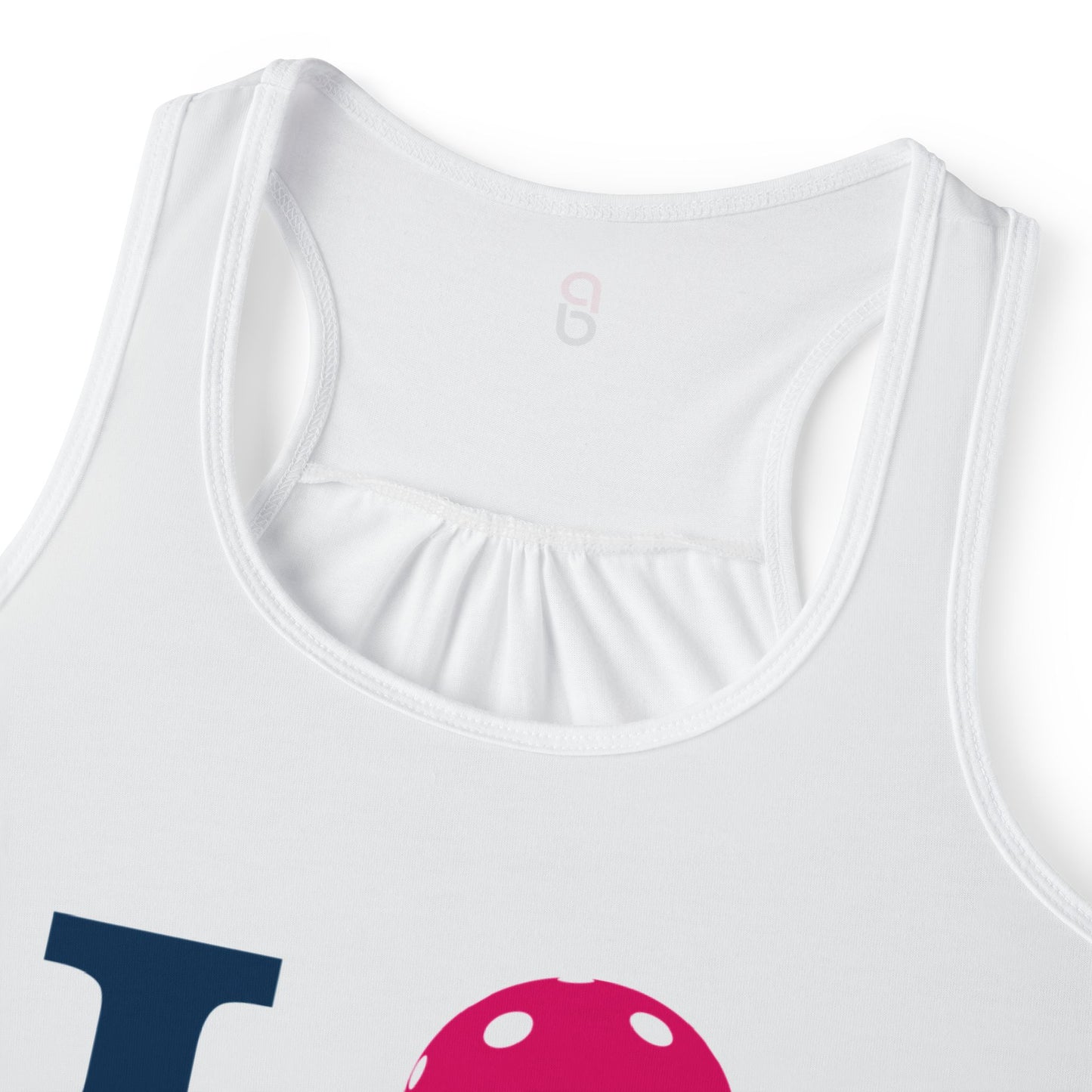 Love Pickleball I Women's Tank Top (AOP)