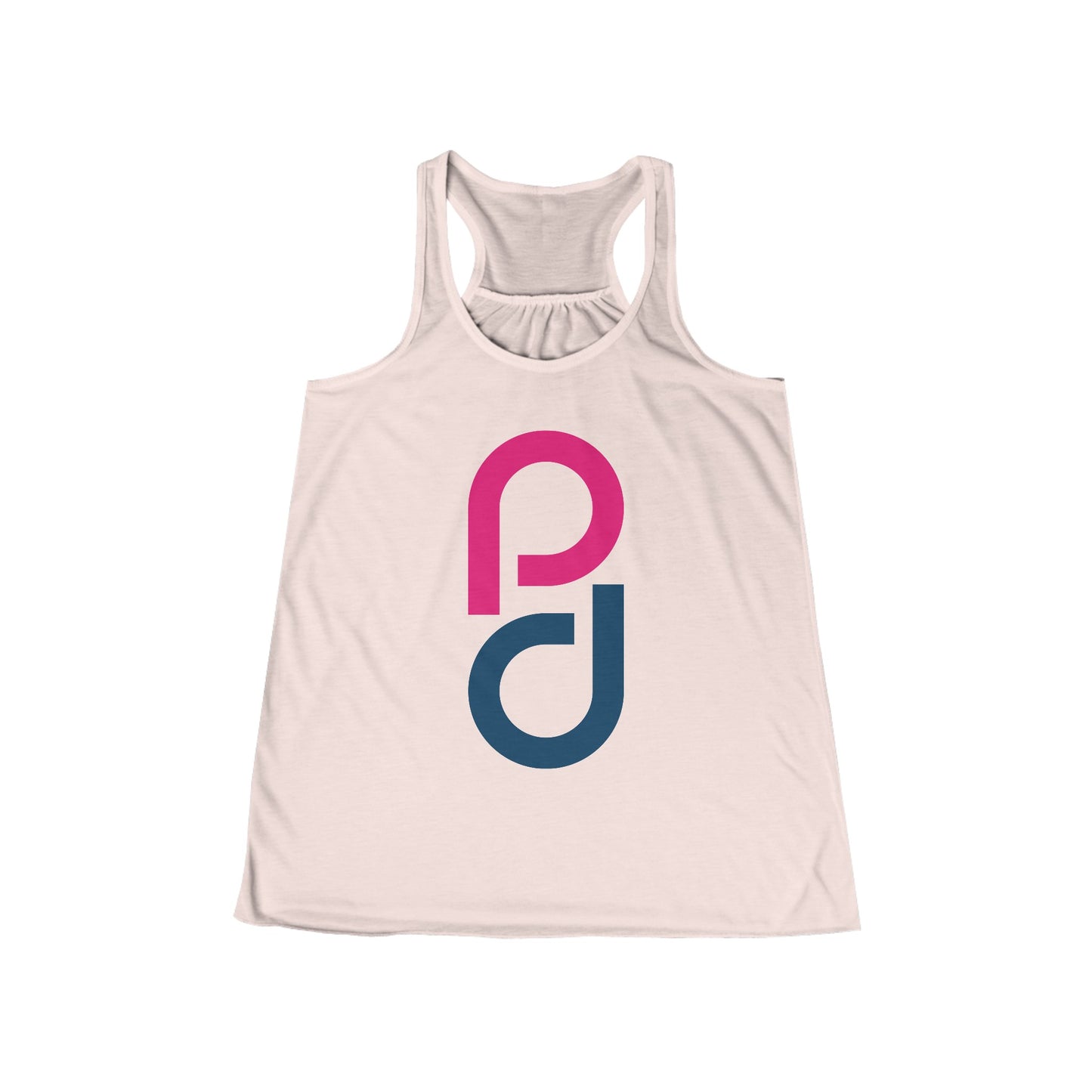 Pickleball Diva Paddles Women's Flowy Racerback Tank