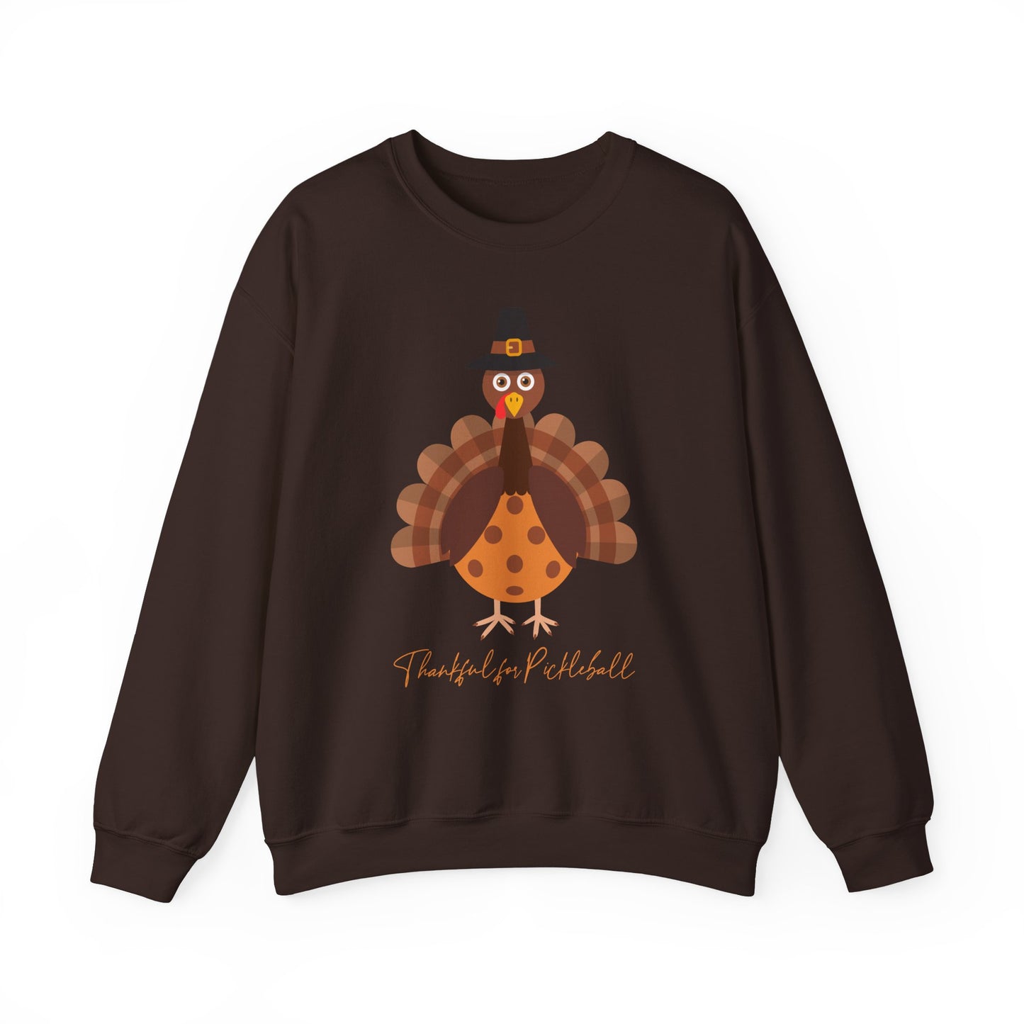 Thankful for Pickleball Unisex Heavy Blend™ Crewneck Sweatshirt